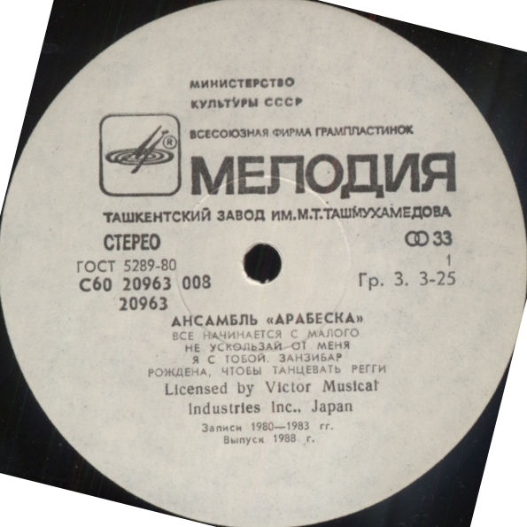 Ансамбль «Арабеска»