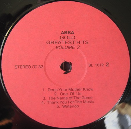 ABBA - Gold. Greatest Hits