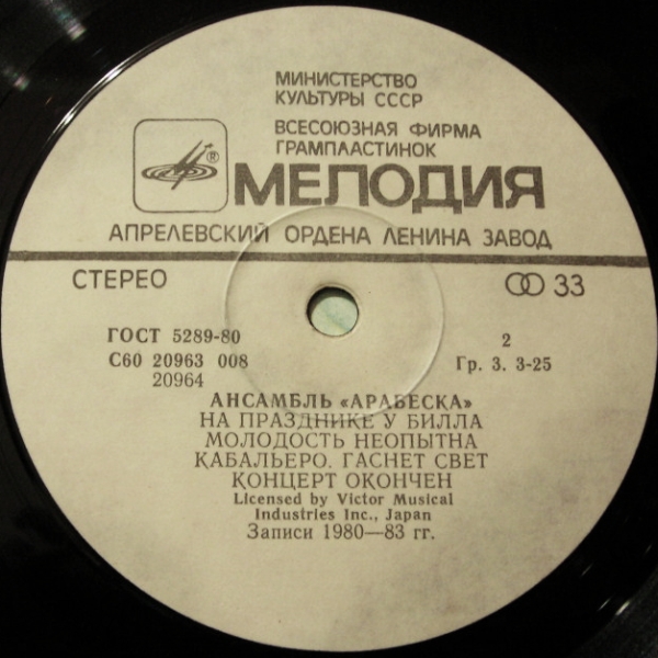 Ансамбль «Арабеска»
