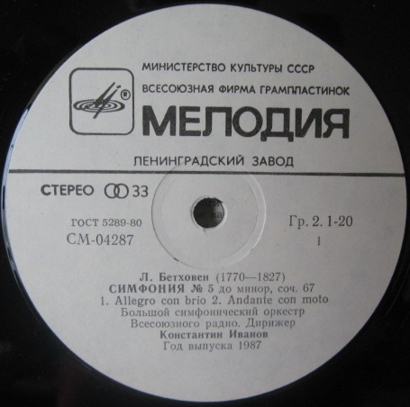 Л. Бетховен: Симфония № 5 (К. Иванов)