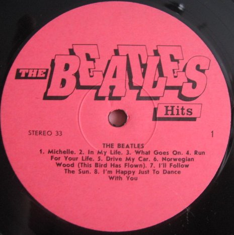 THE BEATLES «Hits»