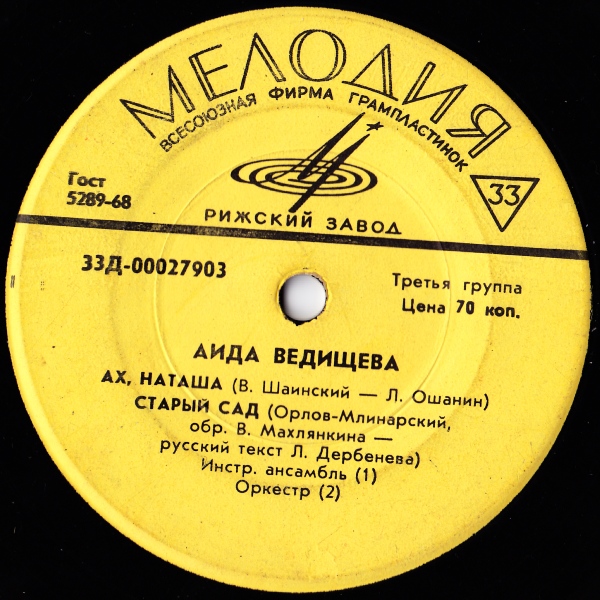 Аида Ведищева
