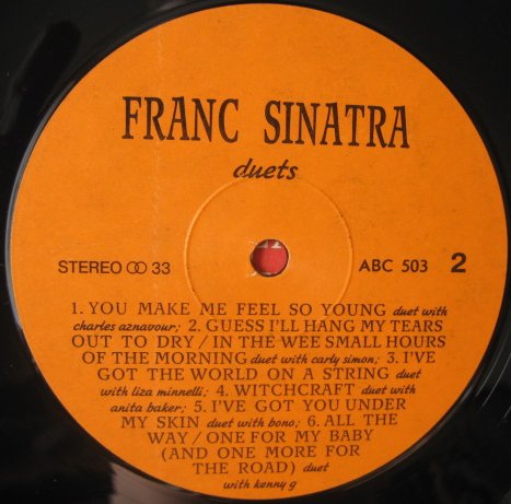 Frank SINATRA - Duets