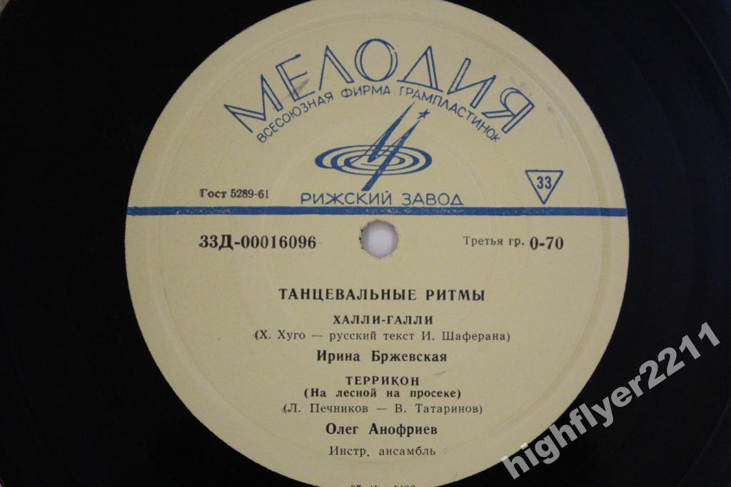 Танцевальные ритмы