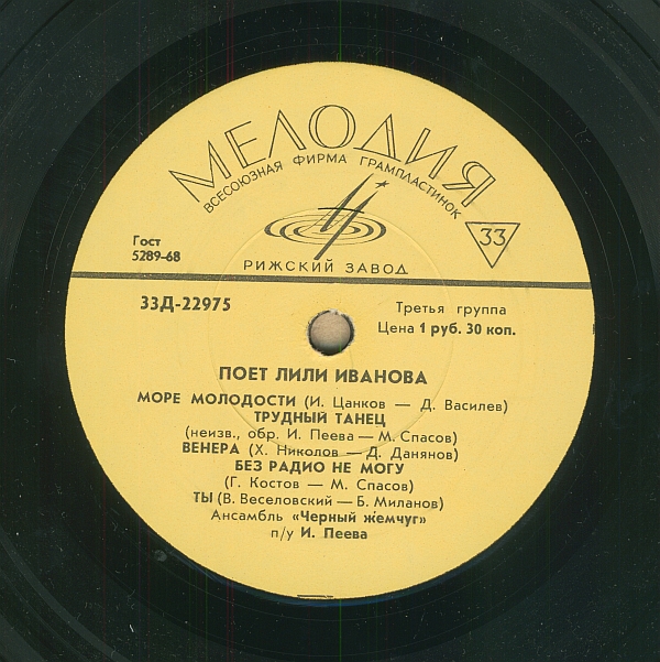 Лили ИВАНОВА (Болгария)