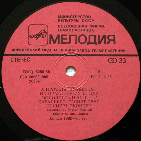 Ансамбль «Арабеска»