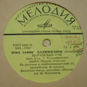 Зафир Хаджиманов (Югославия)
