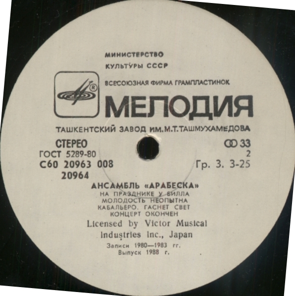 Ансамбль «Арабеска»