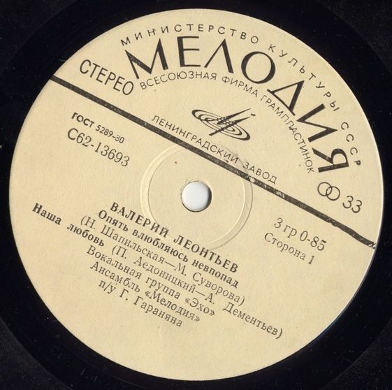 Валерий Леонтьев