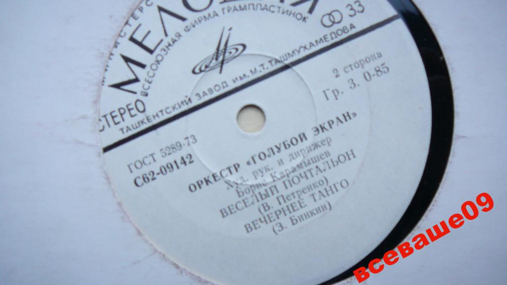 Оркестр "Голубой экран"