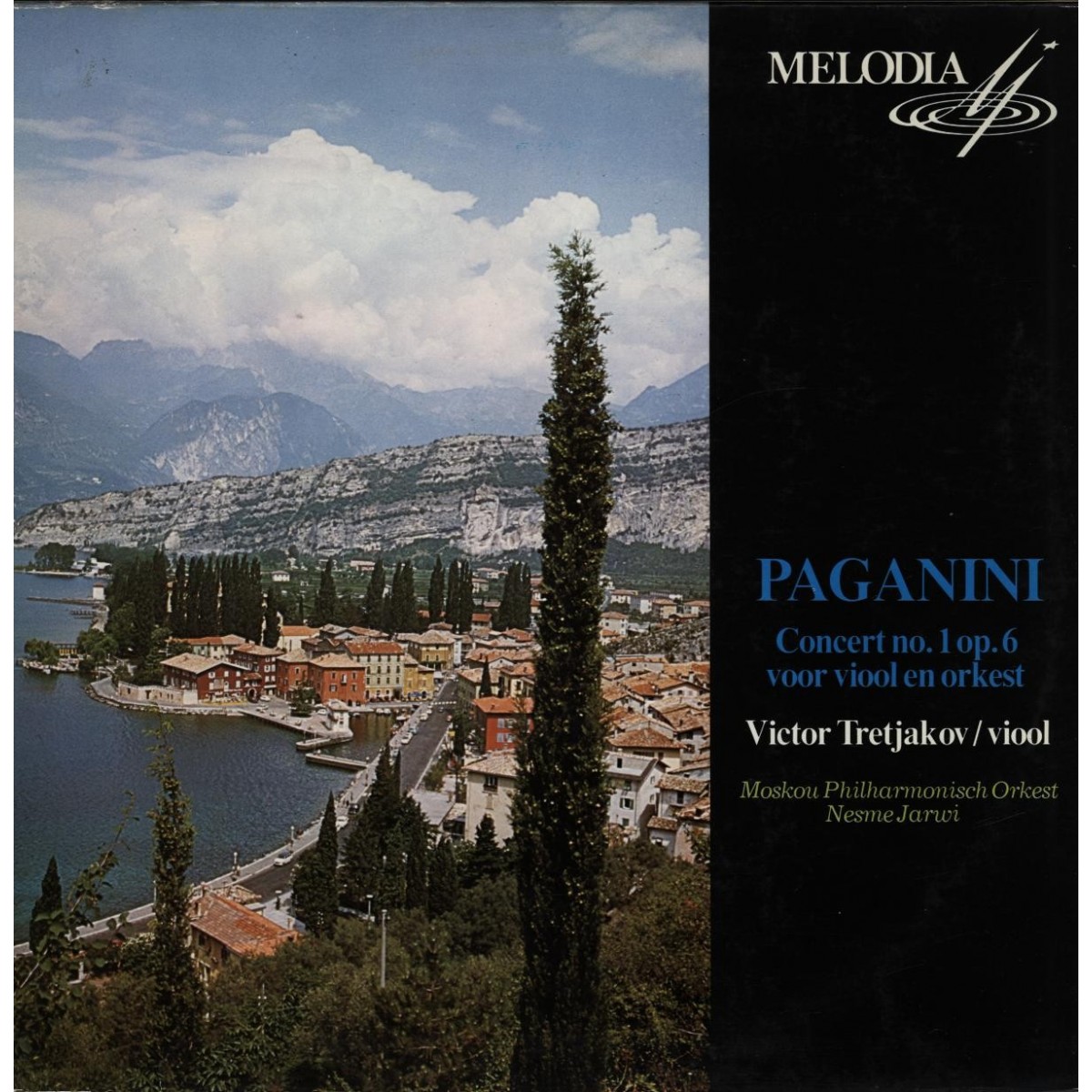 Н. ПАГАНИНИ Концерт № 1 для скрипки с оркестром (Виктор Третьяков, СО МГФ, Н. Ярви)