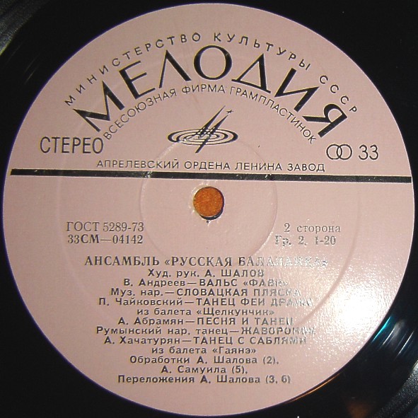 Ансамбль «Русская балалайка»