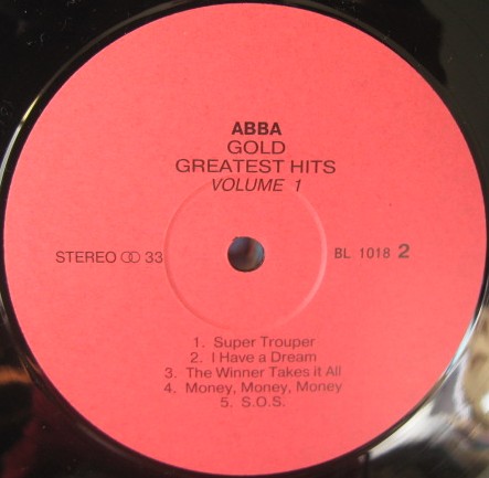 ABBA - Gold. Greatest Hits