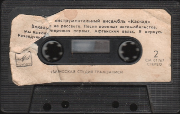 Вокально-инструментальный ансамбль "Каскад". Вспомним, ребята...