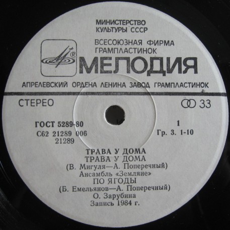 Трава у дома