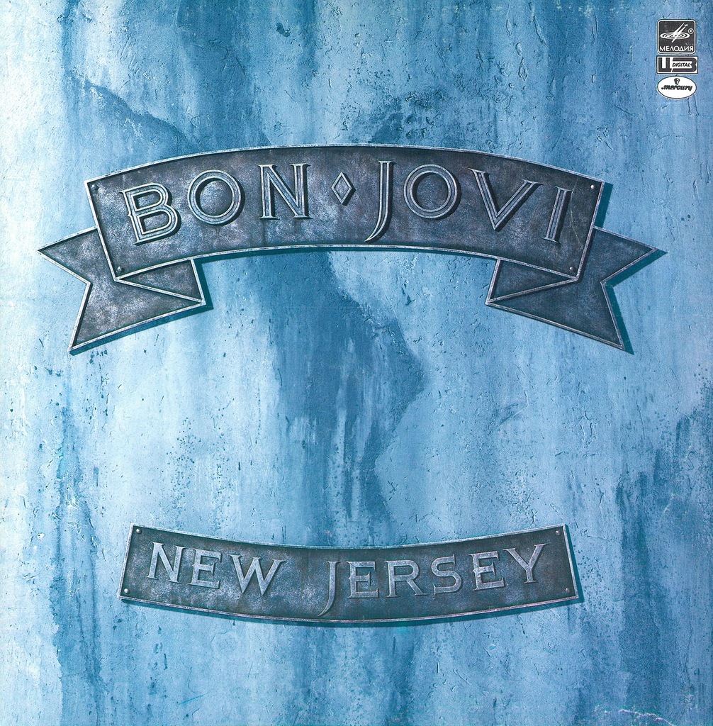 Bon Jovi - New Jersey