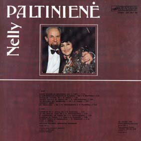 Nelly Paltinienė, Нэлли Пальтинене