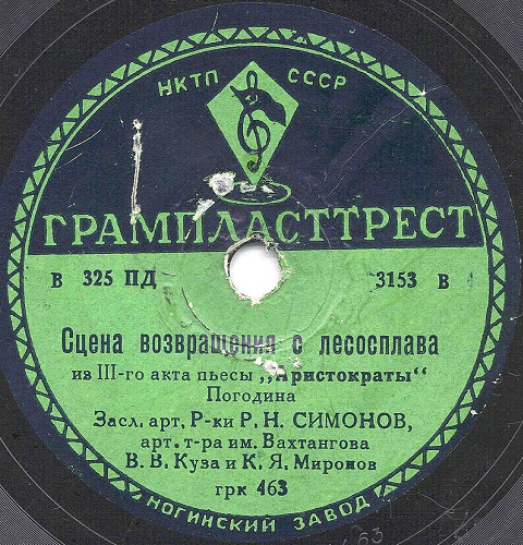Р. Симонов, В. Куза и К. Миронов - Возвращение с лесосплава
