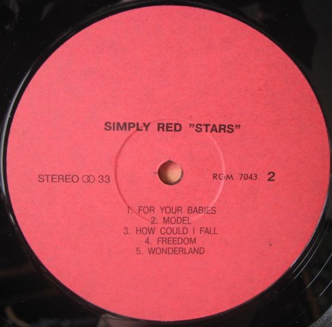 «SIMPLY RED» Stars