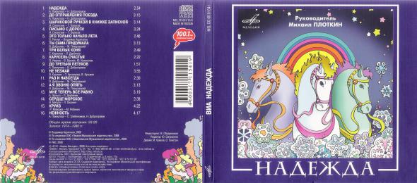 ВИА Надежда п/р М.Плоткина