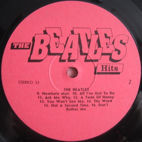 THE BEATLES «Hits»