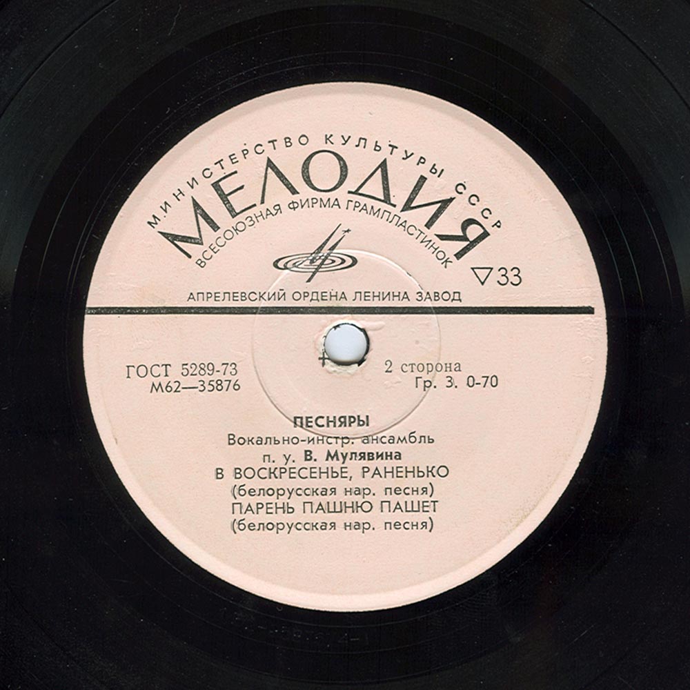 ВИА «ПЕСНЯРЫ»