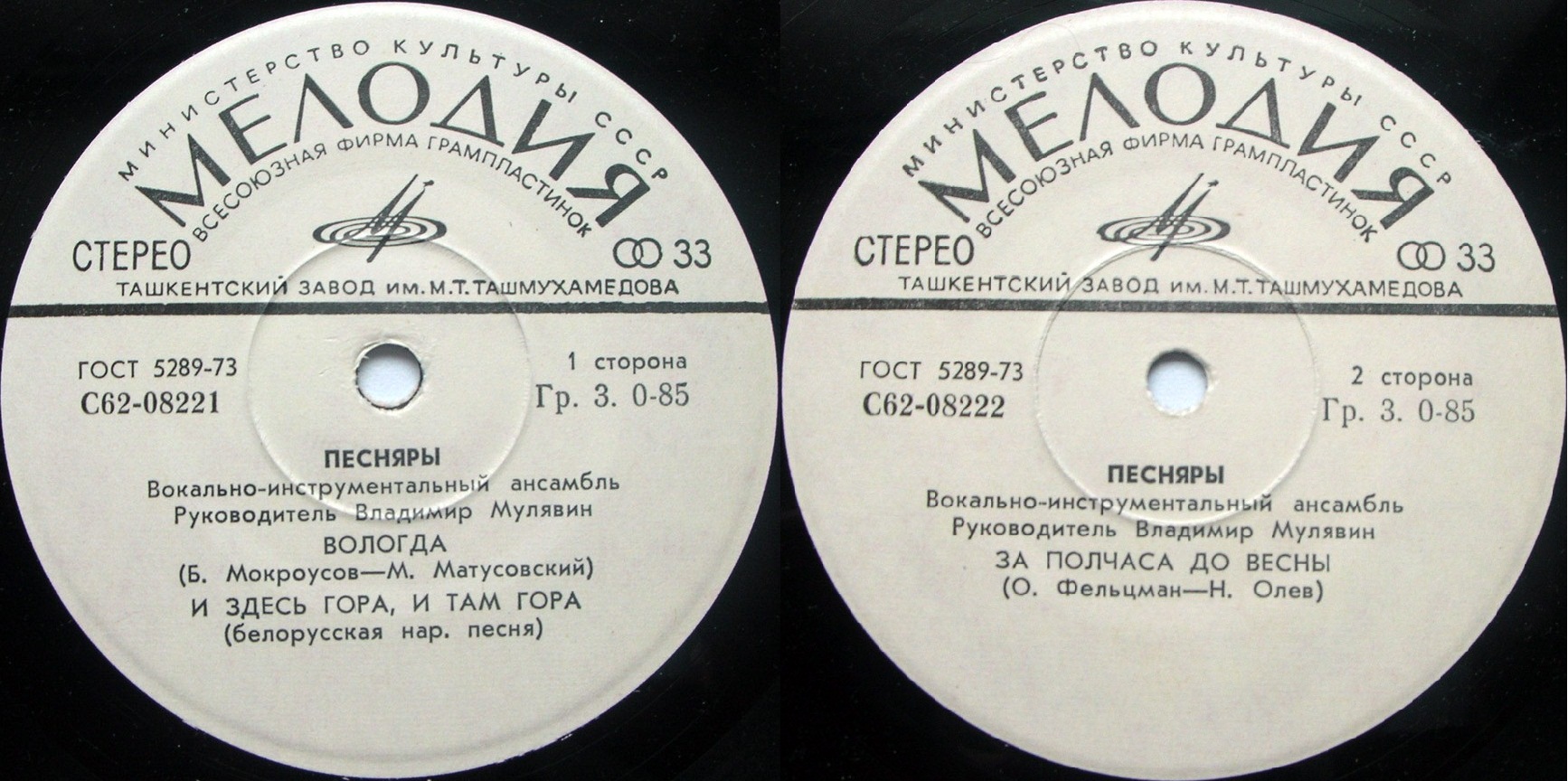ВИА «ПЕСНЯРЫ»