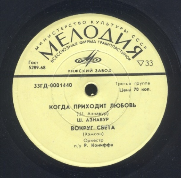 Зарубежная эстрада