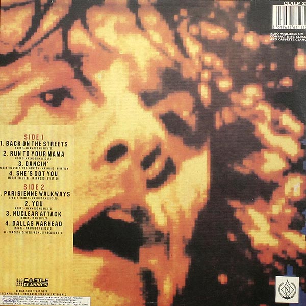 GARY MOORE. Live At The Marquee