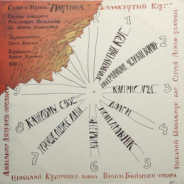 ГРУППА «ПАУТИНА» "Замкнутый круг"