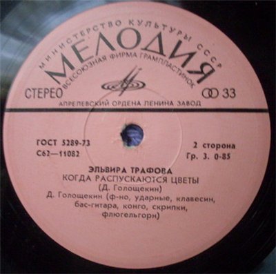 Поет Эльвира ТРАФОВА