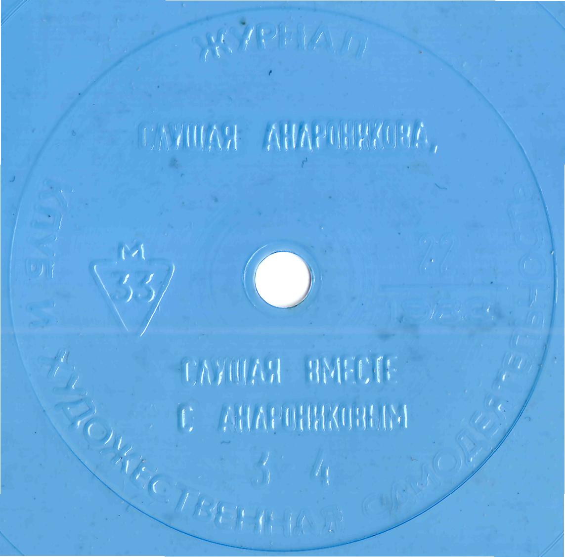 Клуб и художественная самодеятельность 1983 N22