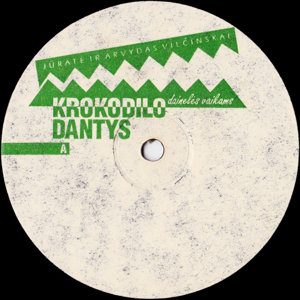 Jurate Ir Arvydas Vilcinskai. Krokodilo Dantys