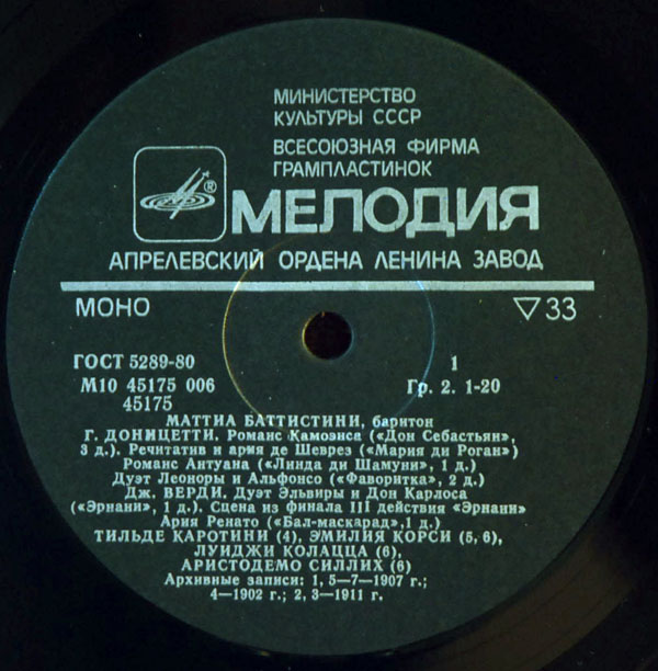 Маттиа Баттистини (баритон)