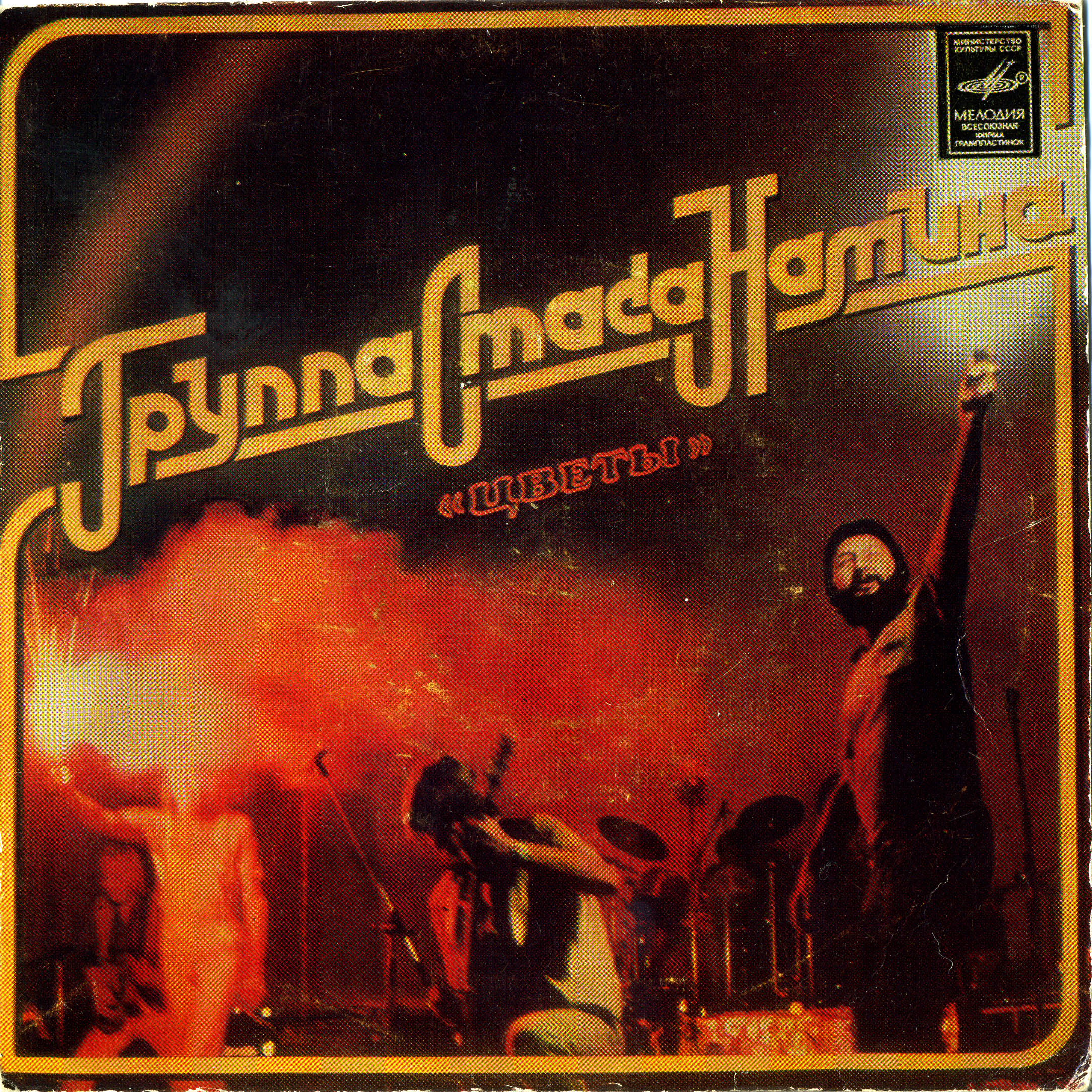 Группа Стаса Намина "Цветы"