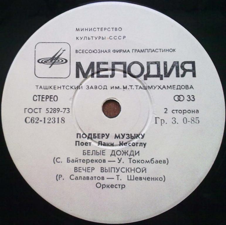 Лаки Кесоглу — Подберу музыку