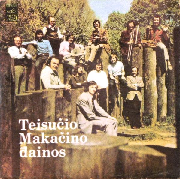 ПЕСНИ Т. МАКАЧИНАСА (1938) - на литовском яз.