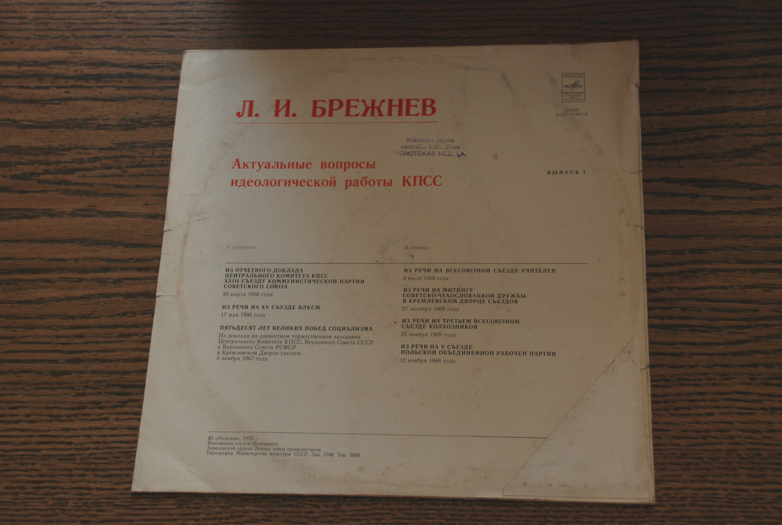 Л. И. БРЕЖНЕВ: Актуальные вопросы идеологической работы КПСС. Выпуски 1 - 2
