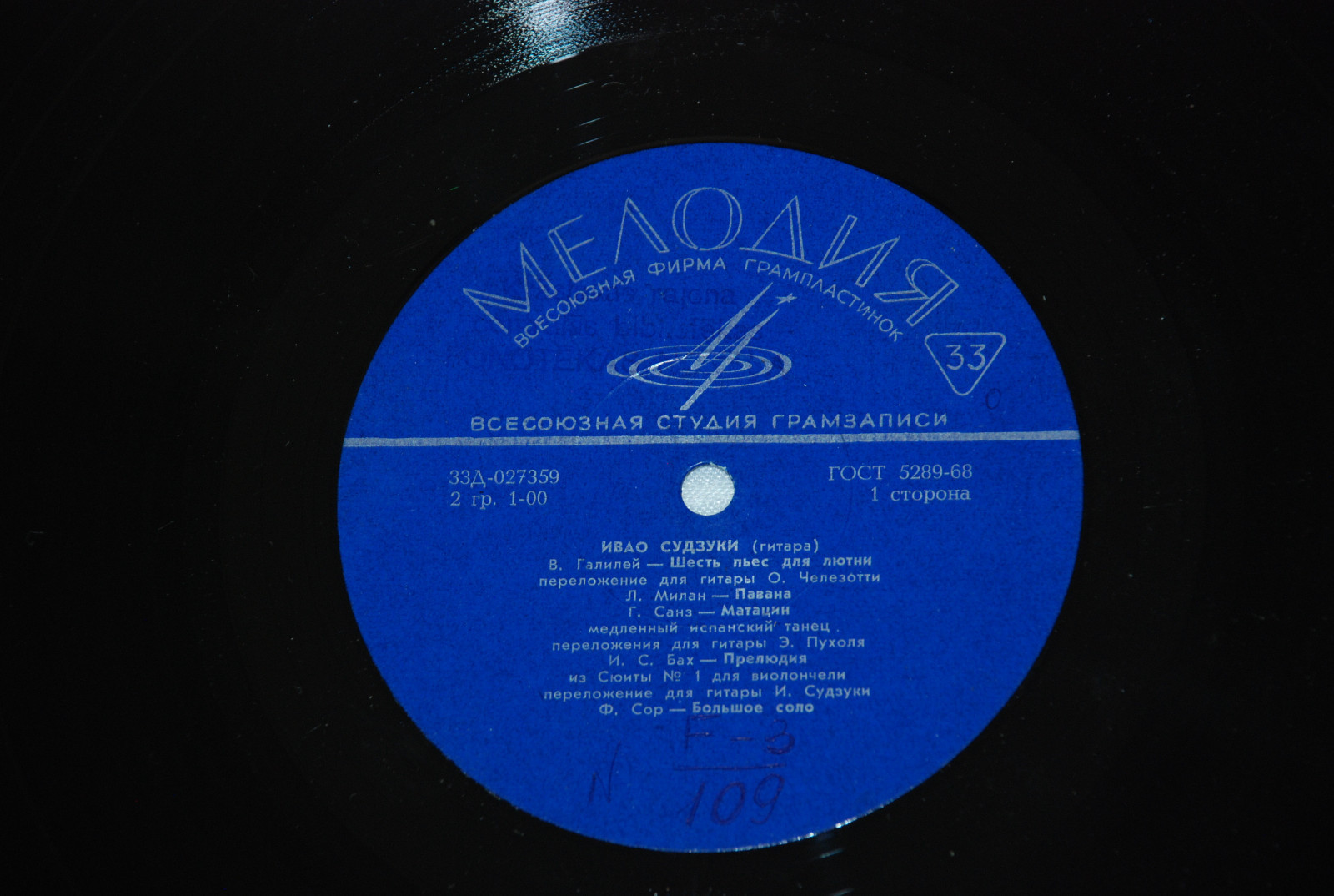 Ивао Судзуки, гитара (Япония)