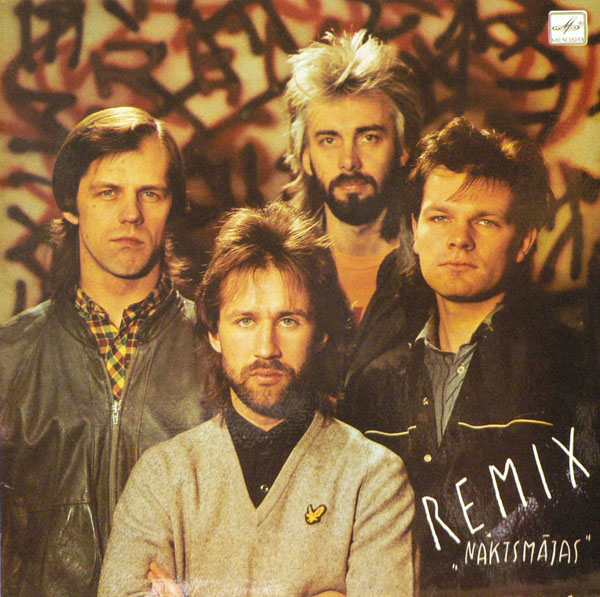 Группа Латвийского радио "REMIX", рук. Айварс Херманис — "НОЧЛЕГ"