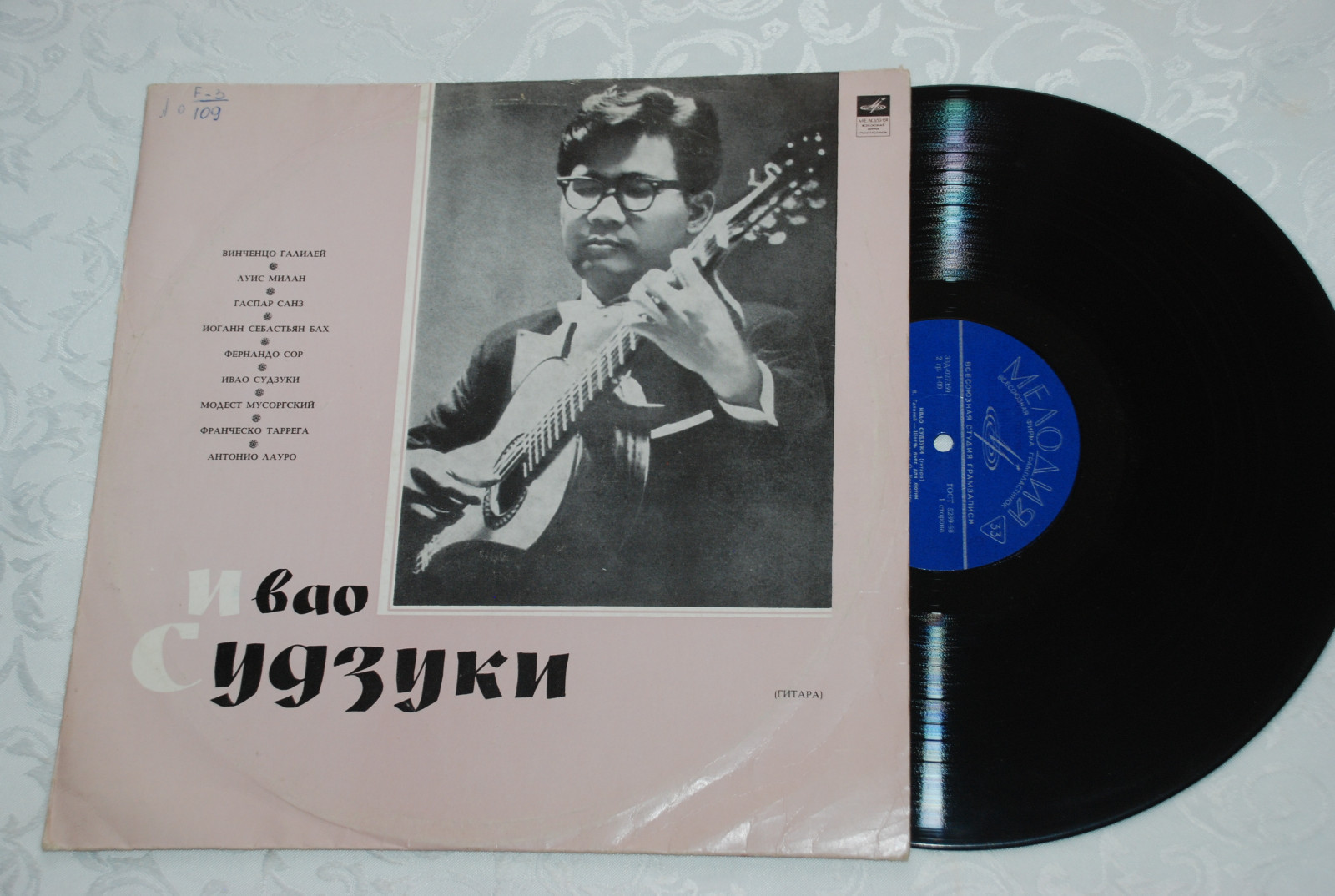 Ивао Судзуки, гитара (Япония)