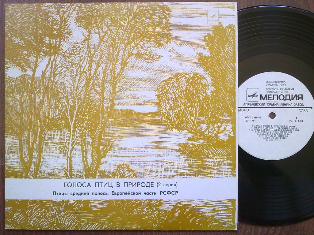 ГОЛОСА ПТИЦ В ПРИРОДЕ (2 серия)