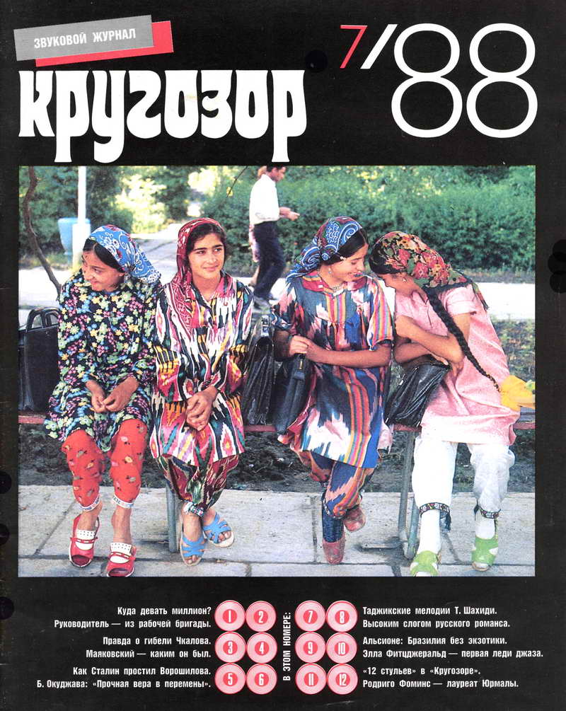 Кругозор 1988 №07