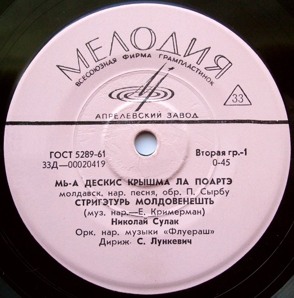 Молдавская эстрада