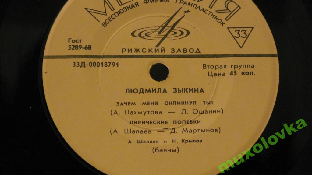 Людмила ЗЫКИНА