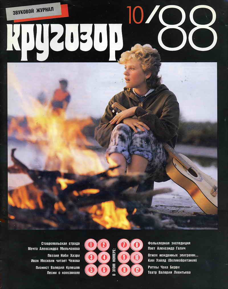 Кругозор 1988 №10