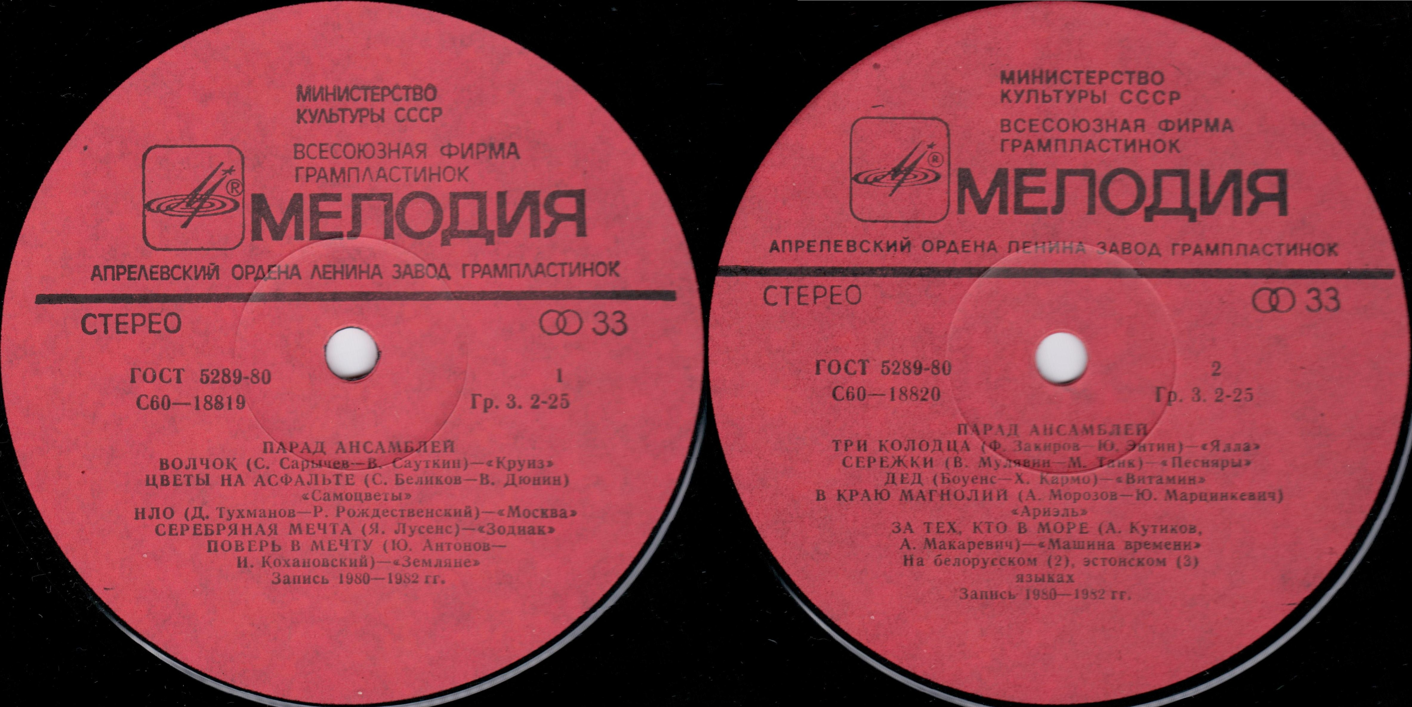 Парад ансамблей (1)