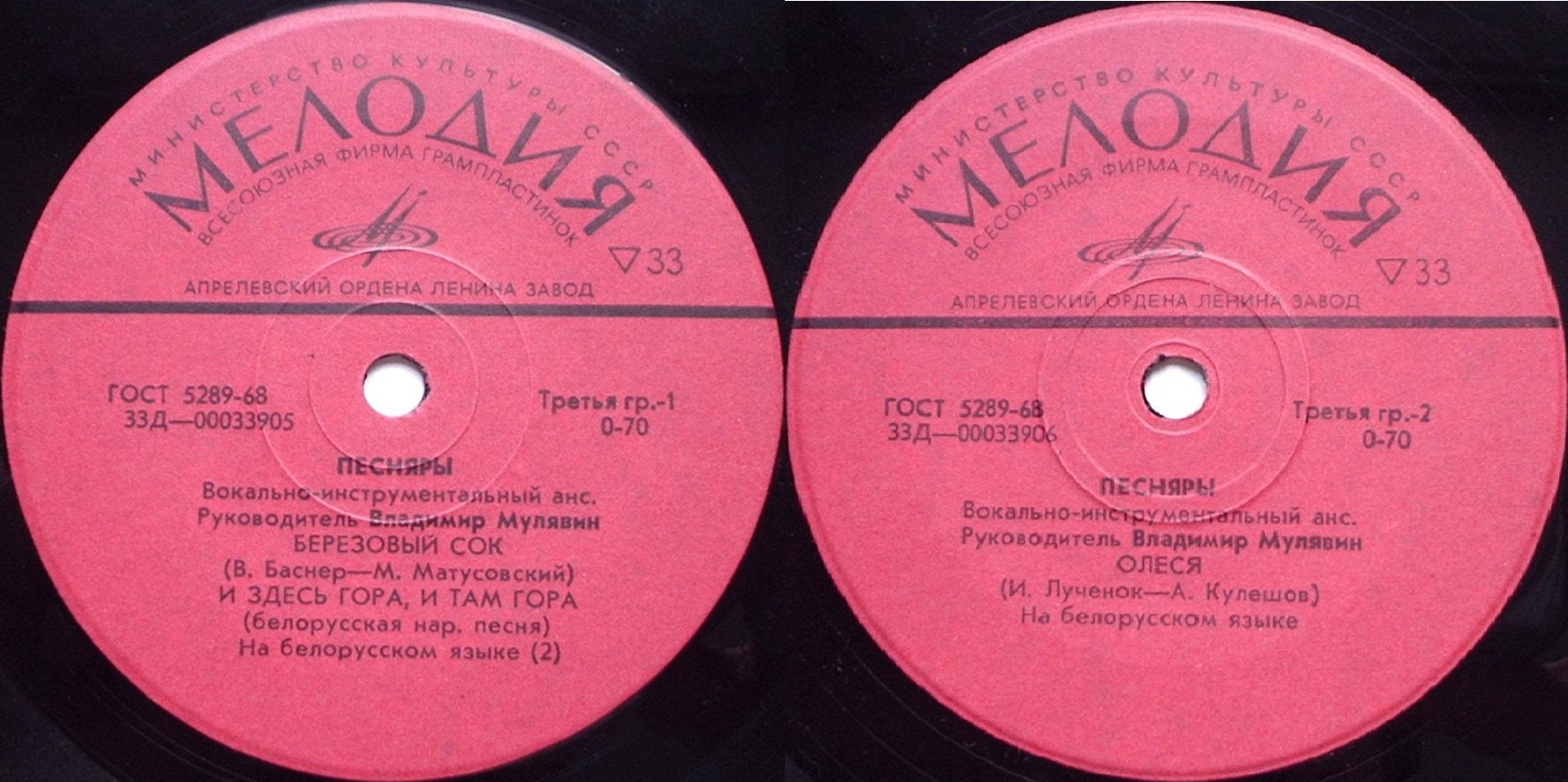 ВИА «ПЕСНЯРЫ»