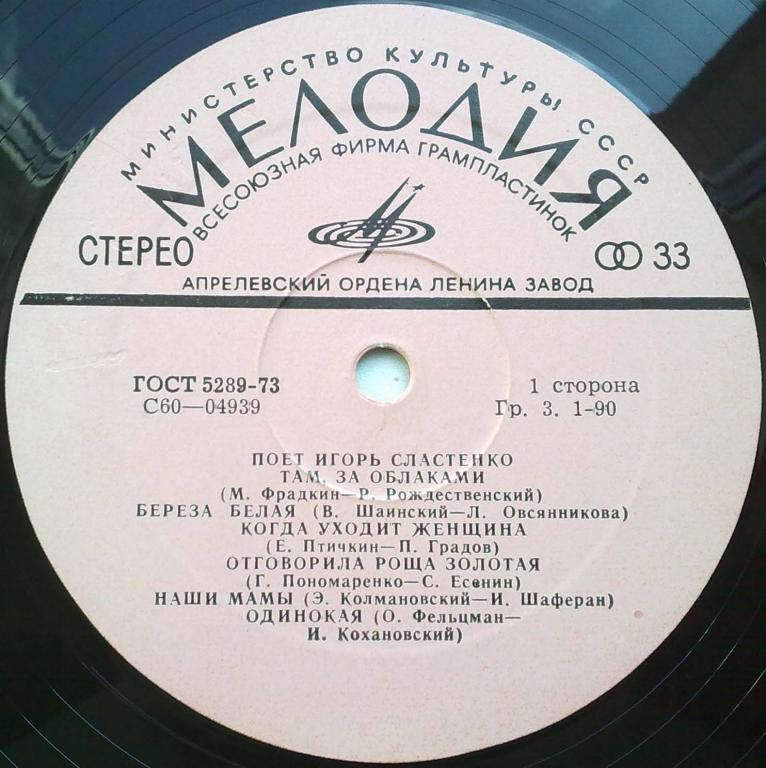 Игорь СЛАСТЕНКО