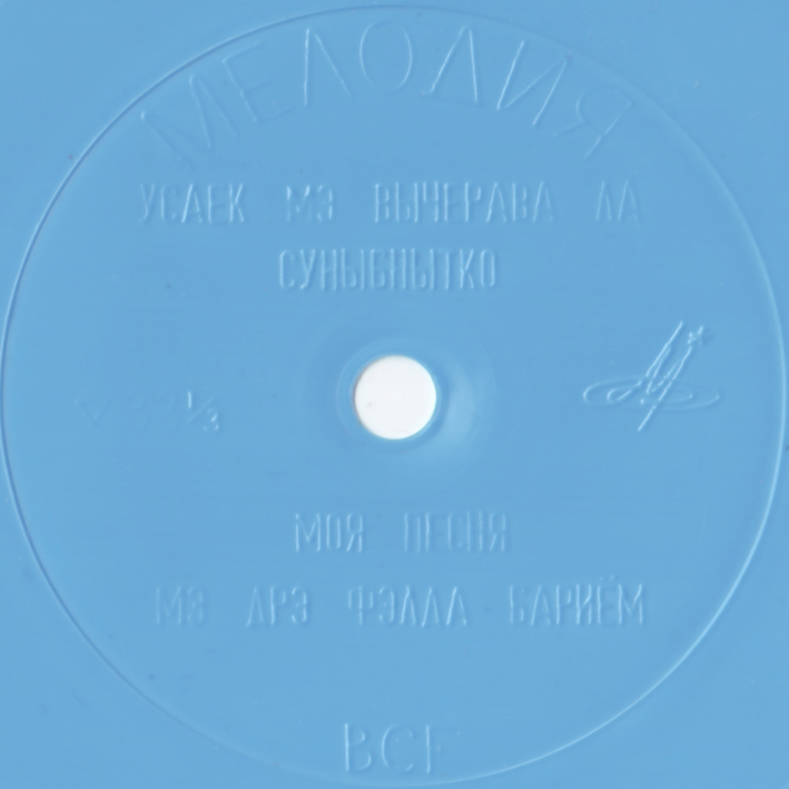 Поёт Николай Эрденко